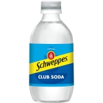 Schweppes Club Soda 10oz