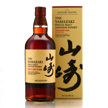 Yamazaki Whisky Single Malt Limited Spanish Oak 2022 Edition Japan 700ml