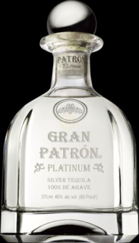 Gran Patron Platinum Silver Tequila 375ml