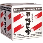 Koshu Masamune Sake 18L