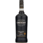 Cruzan Black Strap Rum 1L