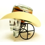 Rodeo Hat Tequila Reposado Cowboy Hat 1L