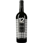 Varvaglione '12 e Mezzo' Organic Primitivo del Salento 750ml