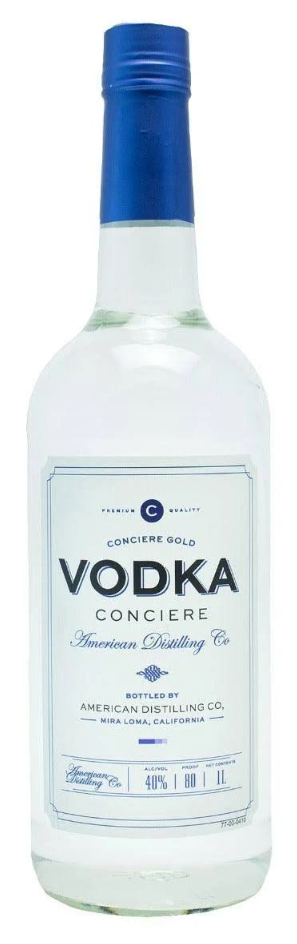 Pack X 6 Unid Vodka 1 Lt New Style Gin Y Vodka