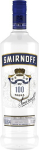 Smirnoff 100 Proof Vodka 1L