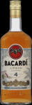 Bacardi 4yr Cuatro Anejo Rum 750ml