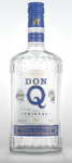 Don Q Cristal Rum 1L