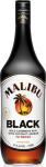 Malibu Black Caribbean Rum with Coconut Flavored Liqueur 750ml