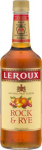 Leroux Rock & Rye 1L