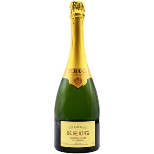 Krug Grande Cuvee Brut Champagne 170th Edition / 750 ml.