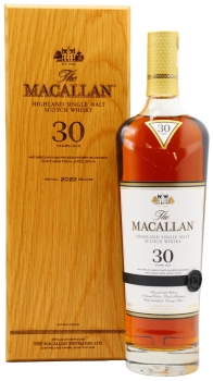 Macallan - Sherry Oak 2022 Release 30 year old Whisky 70CL