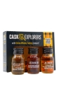 Cask Explorers - The Islands Miniature Gift Pack 3 x 3cl Whisky