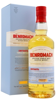 Benromach - Contrasts - Triple Distilled 2011 10 year old Whisky