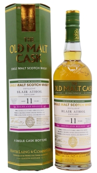 Blair Athol - Old Malt Cask Single Sherry Cask 2011 11 year old Whisky 70CL