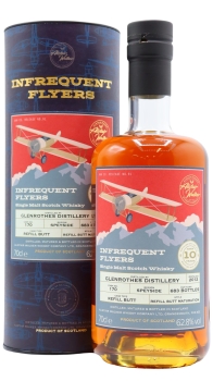 Glenrothes - Infrequent Flyers - Single Refill Sherry Butt 2012 10 year old Whisky 70CL