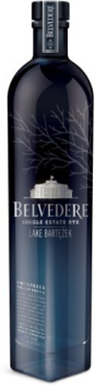 Belvedere Single Estate Rye Lake Bartezek Vodka 1L