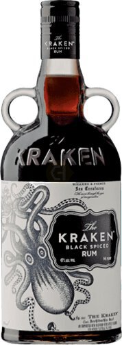 Kraken Rum 750ml  Tequila Liquor Store