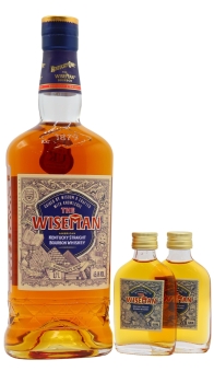 Kentucky Owl - The Wiseman & 2 x Miniatures Bourbon Whiskey