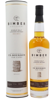 Bimber - Ex-Bourbon Cask Batch No. 1 2016 Whisky 70CL