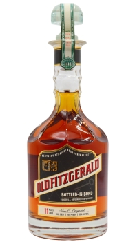 Old Fitzgerald - Bottled In Bond Bourbon 2010 11 year old Whiskey 75CL