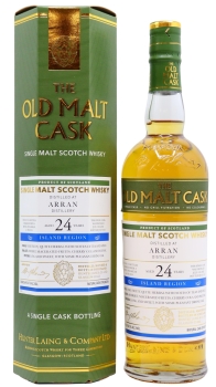 Arran - Old Malt Cask - Single Malt 1998 24 year old Whisky 70CL