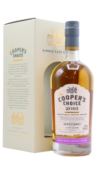 Glenturret - Cooper's Choice - Single Bourbon Cask #1906 2013 9 year old Whisky