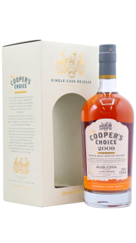 Blair Athol - Cooper's Choice - Single Sauternes Cask #307303 2009 11 year old Whisky 70CL