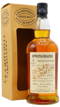 Springbank - Gaja Barolo Cask 2004 9 year old Whisky 70CL