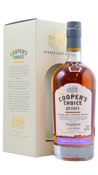 Teaninich - Cooper's Choice - Single Marsala Cask #707333 2010 12 year old Whisky 70CL