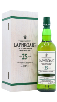 Laphroaig - Cask Strength 2019 Edition 25 year old Whisky 70CL