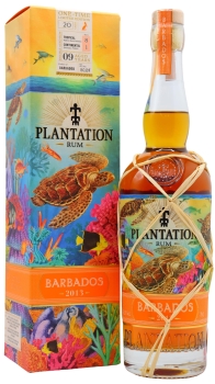 Plantation - Vintage Collection - Under The Sea - Barbados 2013 9 year old Rum 70CL