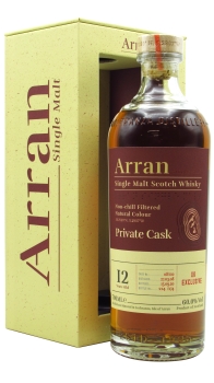 Arran - Tuscan Red Wine Single Cask #110 (UK Exclusive) 2008 12 year old Whisky 70CL