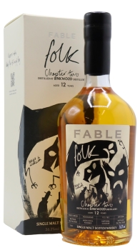 Linkwood - Fable Folk Chapter 2 Single Cask #548158 2009 12 year old Whisky 70CL