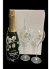 Perrier-Jouet Belle Epoque 2014 1 Bottle 2 Flute Set 750ml