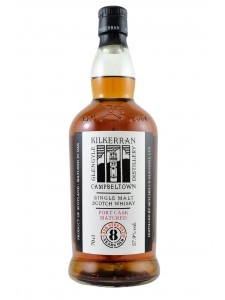 Kilkerran Single Malt Scotch Whisky Sherry Cask Matured Aged 8 Years 750ml