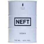 Neft Vodka White Barrel 750ml