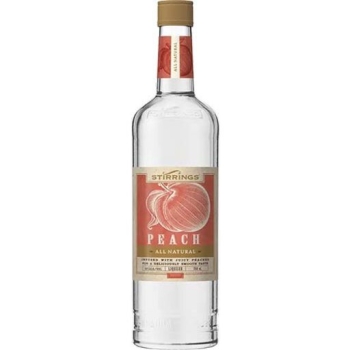 Stirrings Peach Liquor 750ml