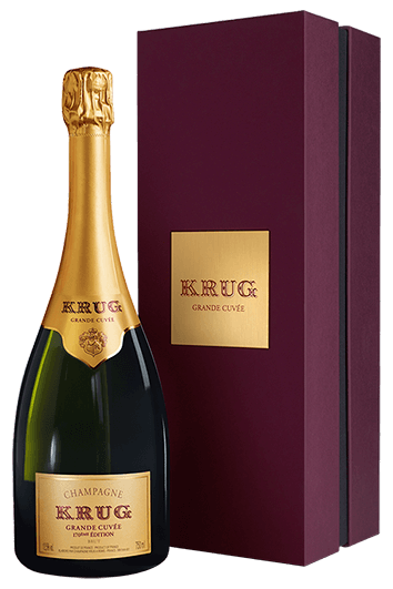 Krug Brut Grande Cuvée 170éme edition 0.75 lt. - Fine champagne online -  Sparkling wines, the ideal solution for every occasion