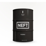 Neft Vodka Distilled From Rye In Austria Black Barrel 750ml