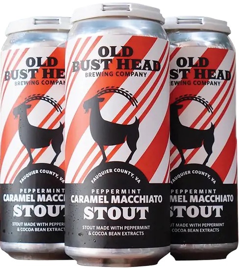 Old Bust Head Brewing - Peppermint Caramel Macchiato Stout