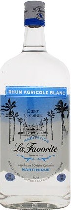 BUY] La Favorite Agricole Blanc Rhum at