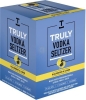 TRULY - Blackberry & Lemon Vodka Hard Seltzer (4 pack 12oz cans)