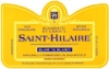 Saint-Hilaire - Blanc de Blancs Brut NV 750ml