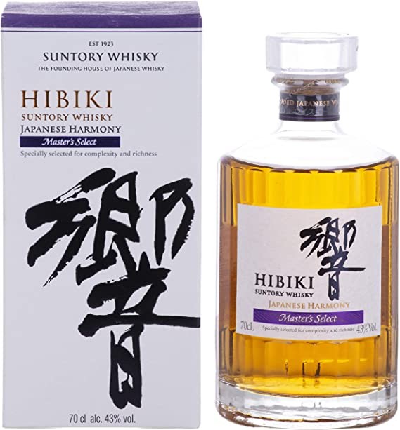 Hibiki Harmony Master's Select Japanese Blended Whisky 70cl