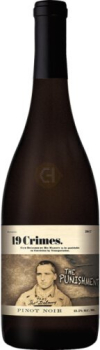 19 Crimes The Punishment Pinot Noir 750ml