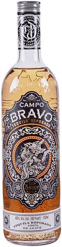 Campo Bravo Tequila Reposado 100 Agave 750ml | Tequila Liquor Store