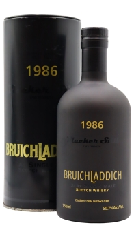 Bruichladdich - Blacker Still 1986 20 year old Whisky 70CL