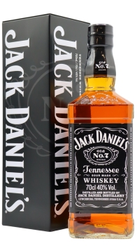 Jack Daniel's - Branded Tin & Old No. 7 Whiskey 70CL