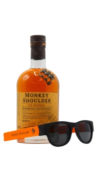 Monkey Shoulder, Premium Blended Malt Scotch Whisky