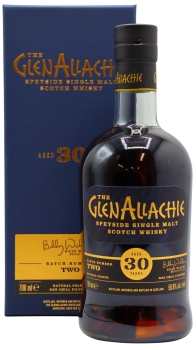 GlenAllachie - Speyside Single Malt Batch #2  30 year old Whisky 70CL